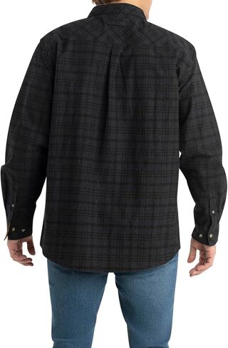 Legendary Whitetails Men's Flannel Shirt Long Sleeve Button Down Relaxed Fit in Kuwait