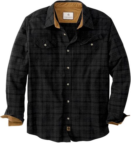 Legendary Whitetails Men's Flannel Shirt Long Sleeve Button Down Relaxed Fit in Kuwait
