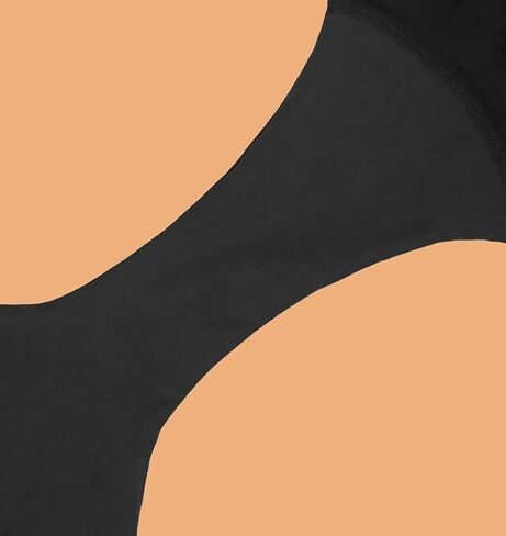 ثينكس ملابس داخلية للدورة الشهرية من هيفوجر، لون اسود، مقاس M in Kuwait