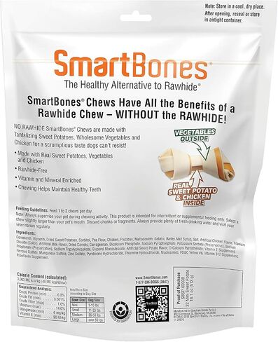 SmartBones Mini Sweet Potato Chews (24 Pack), SBSP-02002, Mini-24 pieces/pack in Kuwait