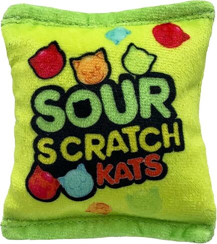 Huxley & Kent H&K Cat Toy | Pizza | Plush Cat Toy with Catnip Inside | Funny Realistic Cat Gift | Fun, Durable, and Safe Cat Toys in Kuwait
