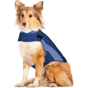 Thundershirt Apparel clothing Thundershirt Dog Anxiety Jacket, Blue, Large 41-64 lbs US
