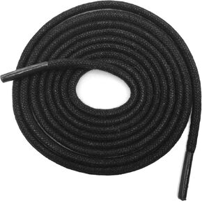 YFINE Round Waxed Dress Shoes Shoelaces Boots Shoe Laces (2 Pair)