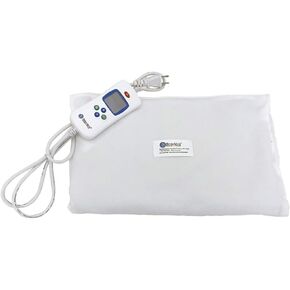 BodyMed Digital Moist Heating Pad with Auto Shut Off Heating Pad for Neck and Shoulders, Back Pain and Muscle Pain Relief 14 x 27 Inch, Black