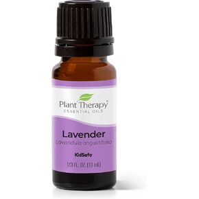 Plant Therapy Lavender Essential Oil 100% Pure, Undiluted, Natural Aromatherapy, Therapeutic Grade 30 mL (1 oz)