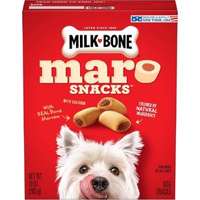 Milk-Bone MaroSnacks Dog Treats, Beef, 40 Ounce (Pack of 2) in Saudi Arabia