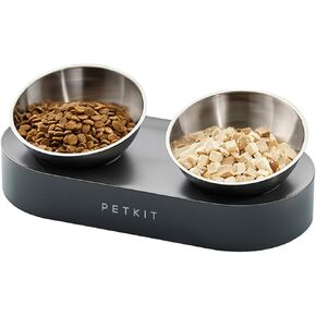 PETKIT Raised Dog Cat Food Bowl 304 Stainless Steel, Elevated Food and Water Bowl Dishes, Nicely Made, Sturdy Cat Feeder Bowl 2