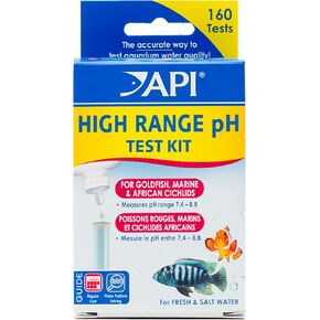 API AMMONIA 130-Test Freshwater and Saltwater Aquarium Water Test Kit
