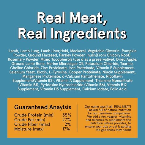 TRMC أطعمة خالية من حبوب اللحوم الحقيقية للكلاب والقطط (لحم بقر، 14 أونصة، عبوة من 4) in Kuwait