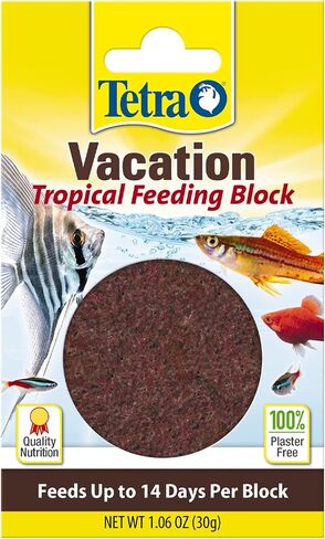 Tetra Weekend and Vacation Feeder Slow-Release Fish Food for Tropical Fish 0.85 Ounce (Pack of 1) in Saudi Arabia
