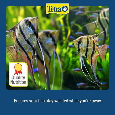 Tetra Weekend and Vacation Feeder Slow-Release Fish Food for Tropical Fish 0.85 Ounce (Pack of 1) in Saudi Arabia