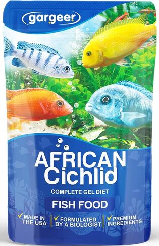 Gargeer 3oz Aquatic Turtle Food for Advanced Breeders Only. Complete Gel Diet for Hatchlings, Juveniles & Adults. Made in The USA Using Premium Ingredients, Growth Enhancing Fortified Gourmet Formula in Saudi Arabia