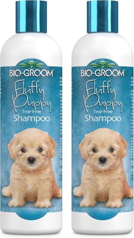 Bio-Groom Fluffy Puppy Shampoo, 12-Ounce in Saudi Arabia