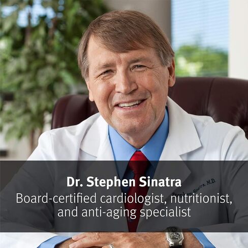 Dr. Sinatra Omega Q Plus Resveratrol and Turmeric - Omega-3 Supplement with CoQ10 Support for Healthy Blood Flow and Healthy Inflammatory Response in Kuwait