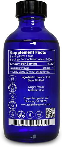 Zongle Peppermint Oil, Safe to Ingest, Mentha Piperita, 4 OZ in Saudi Arabia