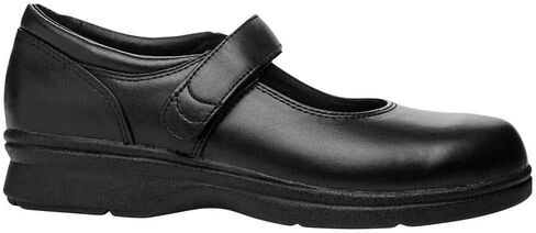 Propet Womens Mary Jane Walking Walking Sneakers Shoes - Black in Saudi Arabia
