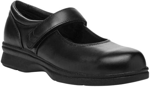 Propet Womens Mary Jane Walking Walking Sneakers Shoes - Black in Saudi Arabia