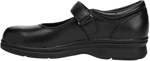 Propet Womens Mary Jane Walking Walking Sneakers Shoes - Black in Saudi Arabia
