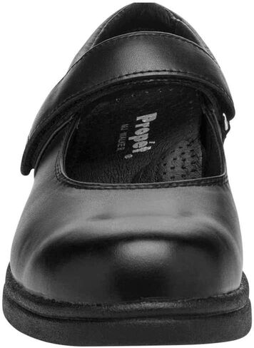 Propet Womens Mary Jane Walking Walking Sneakers Shoes - Black in Saudi Arabia
