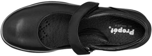 Propet Womens Mary Jane Walking Walking Sneakers Shoes - Black in Saudi Arabia