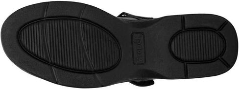 Propet Womens Mary Jane Walking Walking Sneakers Shoes - Black in Saudi Arabia