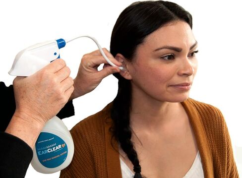 EarClear RX Ear Wash System Full Kit with Otoscope Parent (Rigid Kit, 20 Tips) in Saudi Arabia