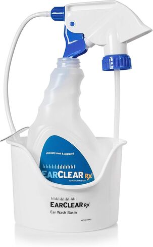 EarClear RX Ear Wash System Full Kit with Otoscope Parent (Rigid Kit, 20 Tips) in Saudi Arabia