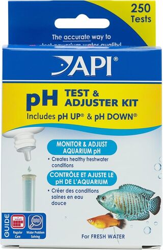 API AMMONIA 130-Test Freshwater and Saltwater Aquarium Water Test Kit in Kuwait