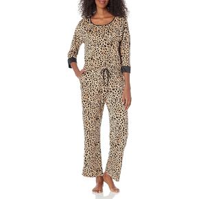 N Natori Women's Peached Knit 3q SLV Pj Set Cb: 26" in Saudi Arabia