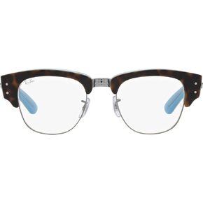 Ray-Ban Women's Rx0316v Mega Clubmaster Square Prescription Eyewear Frames