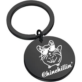 PLITI Chinchilla Gift Chinchilla Lovers Gift Chinchilla Mom Birthday Gift Chinchilla Dad Gift Animal Lover Gift