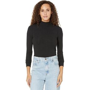 prAna Foundation Rib Mock Neck