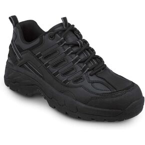 SR Max Carbondale, Men's, Black, Athletic Style Soft Toe Slip Resistant Work Shoe