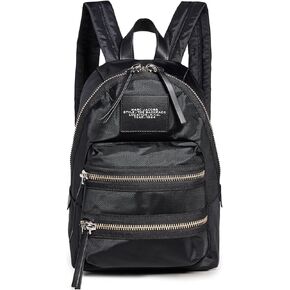 Marc Jacobs Women's The Medium Backpack, Black, One Size