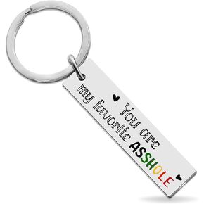 Valentines Day Gifts For Him Boyfriend Gift Ideas Gag Funny Valentines Day Gifts For Him Men Birthday Gifts For Him Husband Boyfriend You Are My Favorite Valentine's Day Keychain
