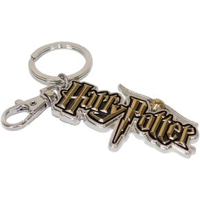 Harry Potter Logo Pewter Key Ring