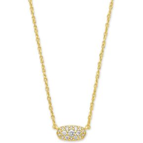 Kendra Scott Grayson Crystal Pendant Necklace, Fashion Jewelry for Women