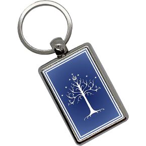 Lord of Rings King Aragorn Keychain Metallic Key Chain Keyring