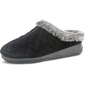Flexus Spring Step Sleeper Indoor Slippers for Women - Ladies Everyday Wear Warm House Shoes - Women's Loafer for Indoor Use
