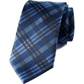 Spring Notion Men's Plaid Woven Necktie in Kuwait