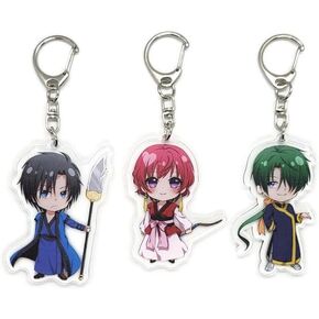 EBTY DREAMS Inc. - Set of 3 Yona Dawn Acrylic Keychain Yona, Hak Son, Jae-Ha v1
