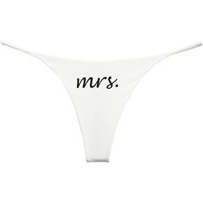 Southern Sisters Mrs Bridal Wedding Thong G String