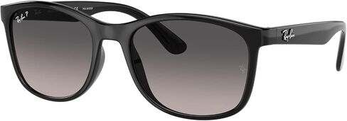 Ray-Ban Rb4374f Low Bridge Fit Square Sunglasses in Saudi Arabia