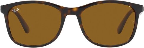 Ray-Ban Rb4374f Low Bridge Fit Square Sunglasses in Saudi Arabia