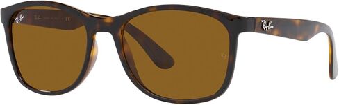 Ray-Ban Rb4374f Low Bridge Fit Square Sunglasses in Saudi Arabia