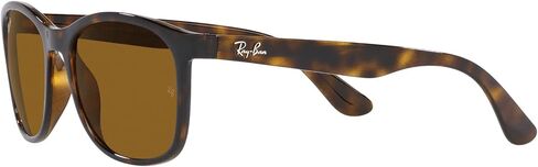 Ray-Ban Rb4374f Low Bridge Fit Square Sunglasses in Saudi Arabia