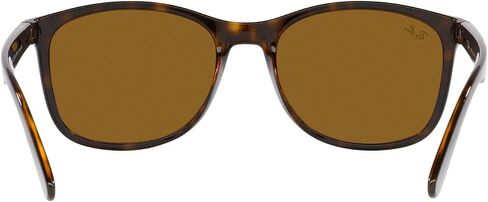 Ray-Ban Rb4374f Low Bridge Fit Square Sunglasses in Saudi Arabia