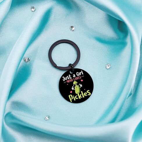 aisity هدايا مضحكة للفتيات في سن المراهقة هدايا صديق للنساء، فريدة من نوعها أفكار هدايا المخلل للنساء عيد الميلاد عيد الميلاد هدايا الصداقة للنساء الأصدقاء المخلل سلسلة المفاتيح الملحقات أشياء باردة in Kuwait