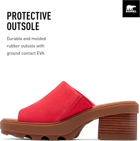 Sorel Women's Joanie Heel Slide Sandals in Saudi Arabia