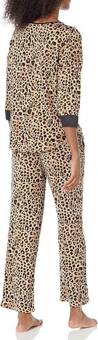 N Natori Women's Peached Knit 3q SLV Pj Set Cb: 26" in Saudi Arabia